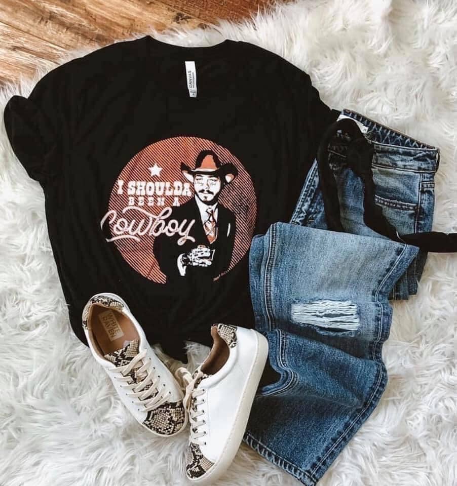 Should Have Been a Cowboy Tee