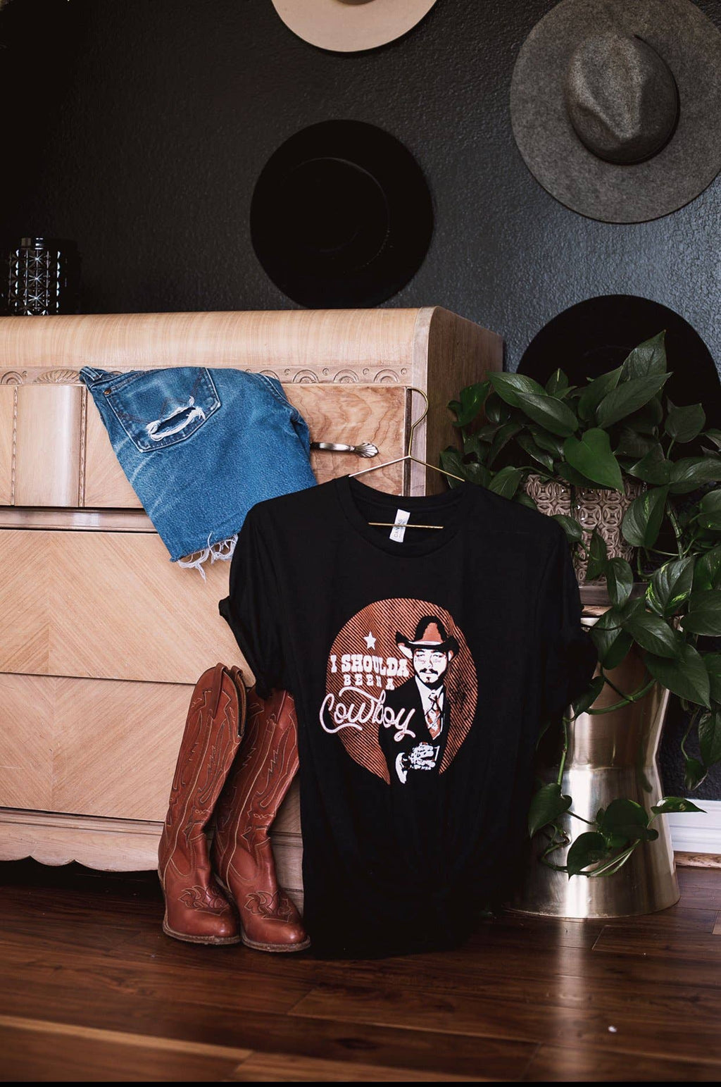 Should Have Been a Cowboy Tee