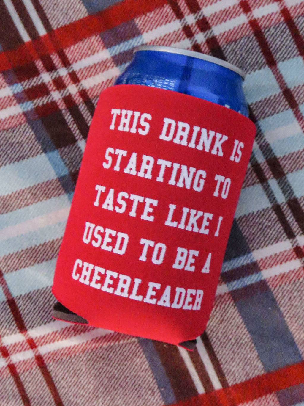 Cheerleader Koozie